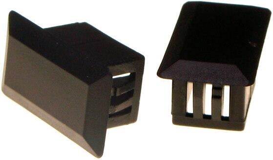 SP-SCSIMPLEXBLANK   Blinding plug SC-SPX/LC-DPX, 12 pack For SC-SPX og LC-DPX